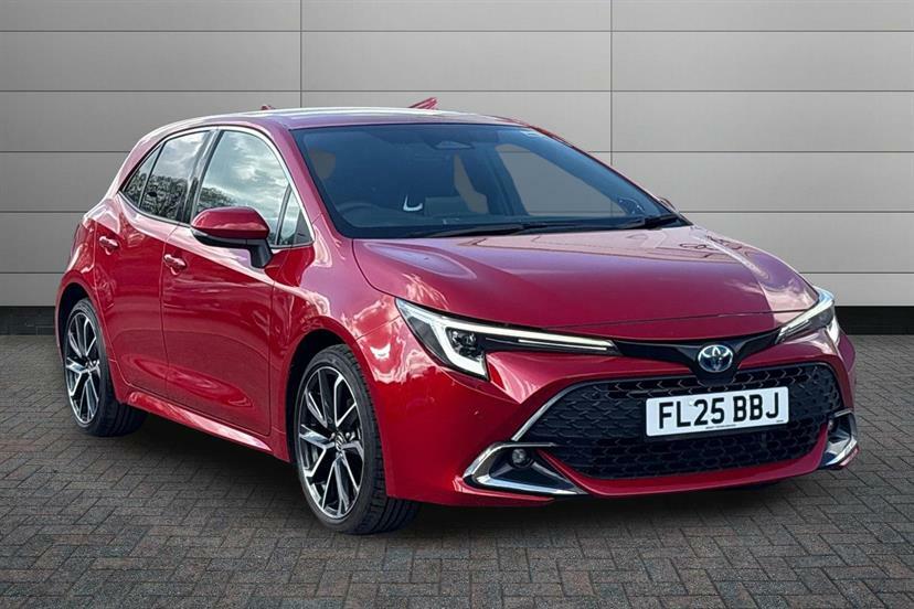 Toyota Corolla 1.8 Hybrid Excel Cvt 