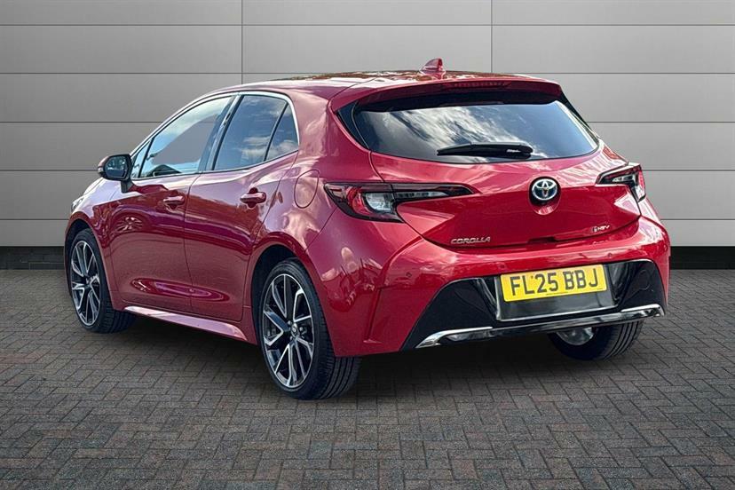 Toyota Corolla 1.8 Hybrid Excel Cvt FL25BBJ #4