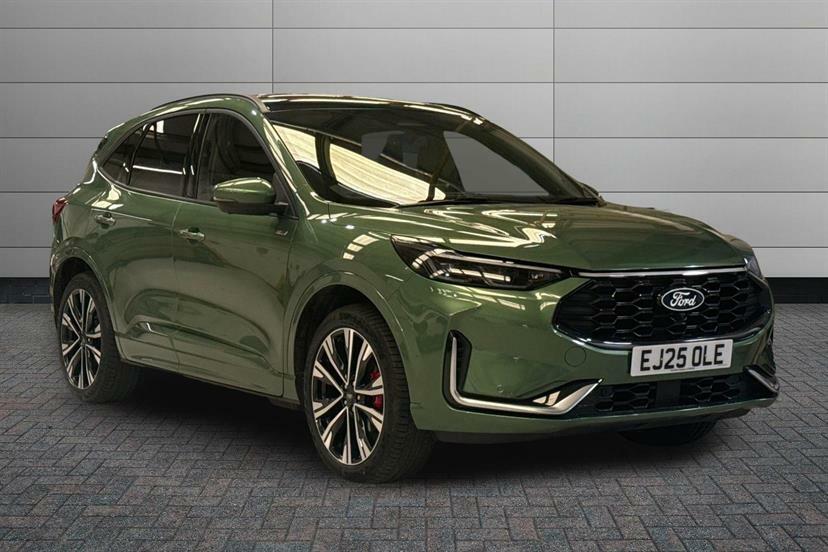 Ford Kuga 2.5 Phev St-line X Cvt Green