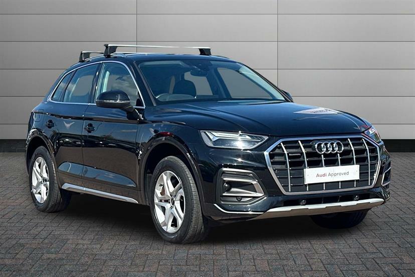 Audi Q5 40 Tdi Quattro Sport S Tronic Black