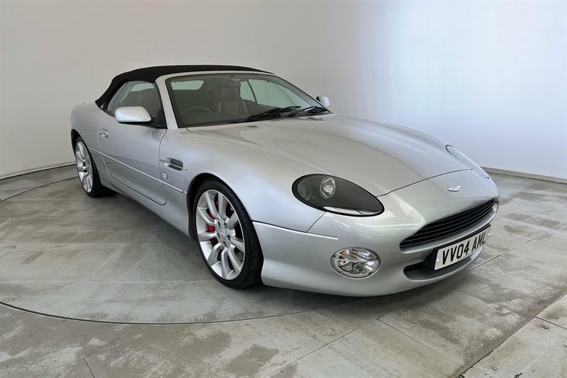 Aston Martin DB7 Db7 Vantage Grey #28