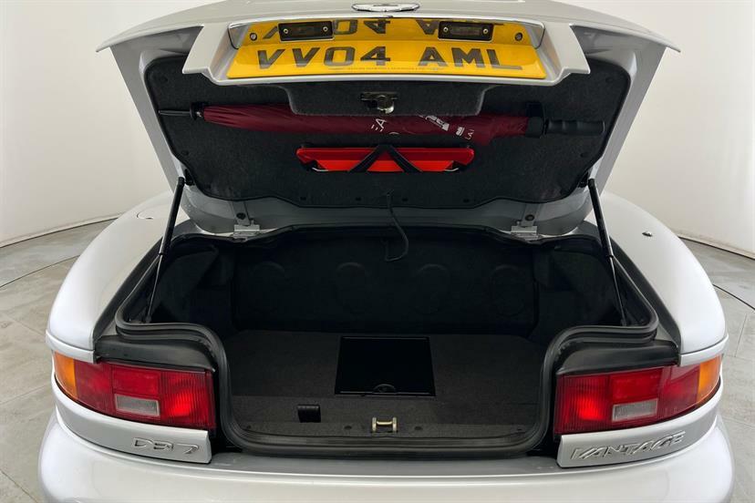 Aston Martin DB7 Db7 Vantage Grey #19
