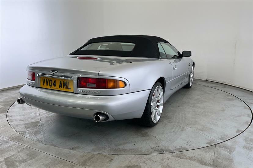 Aston Martin DB7 Db7 Vantage Grey #16