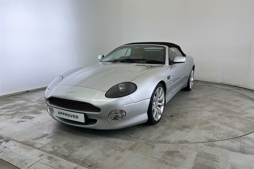Aston Martin DB7 Db7 Vantage Grey #13