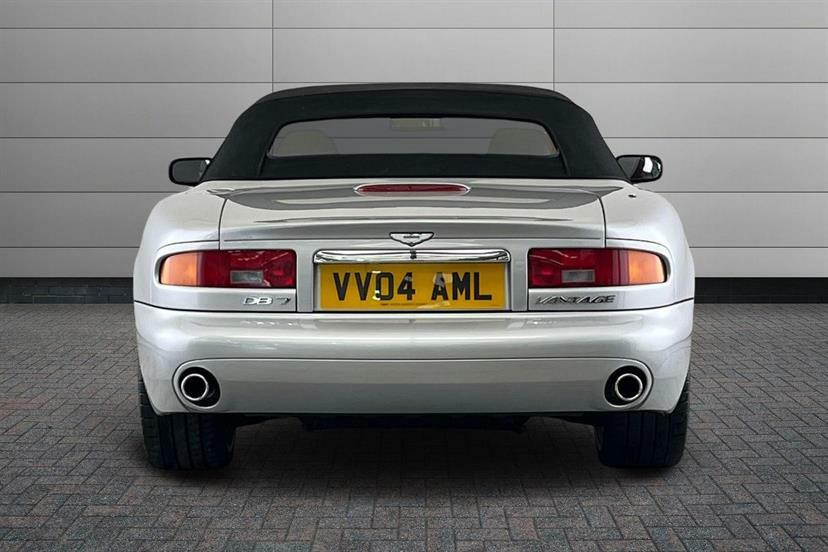 Aston Martin DB7 Db7 Vantage Grey #6