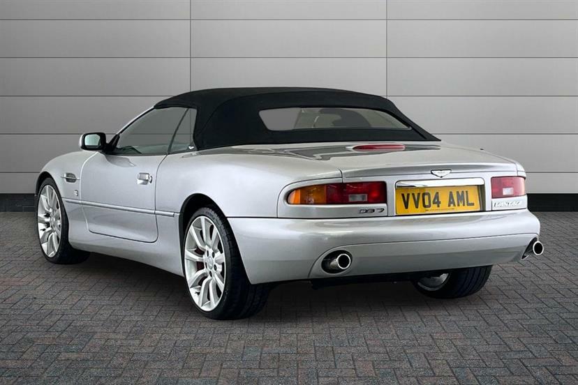 Aston Martin DB7 Db7 Vantage Grey #2