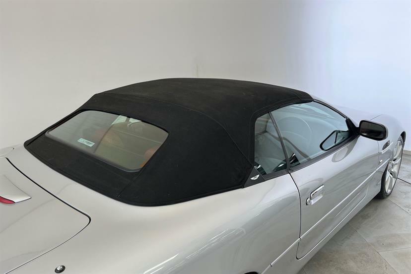 Aston Martin DB7 Db7 Vantage Grey #27