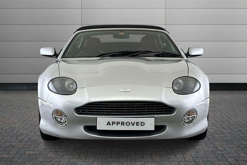 Aston Martin DB7 Db7 Vantage Grey #7