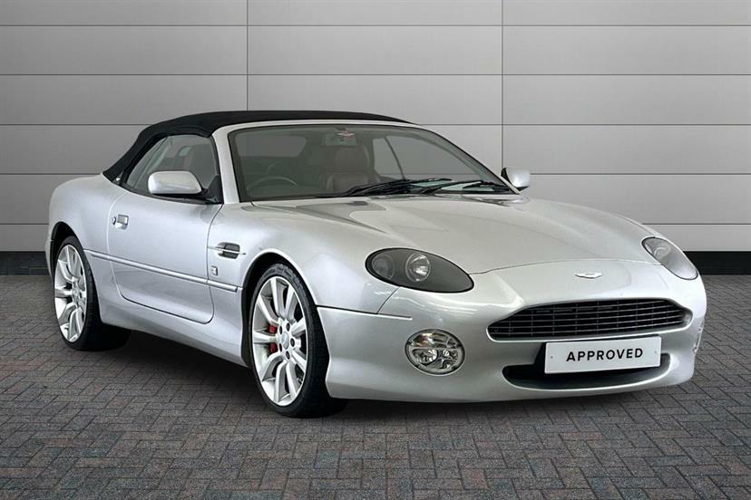 Aston Martin DB7 Db7 Vantage Grey #1