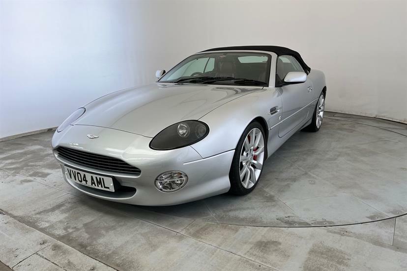 Aston Martin DB7 Db7 Vantage Grey #29