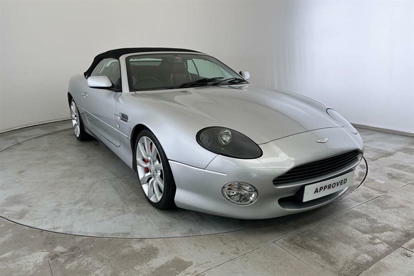 Aston Martin DB7 Db7 Vantage Grey #14