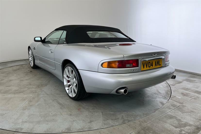 Aston Martin DB7 Db7 Vantage Grey #15