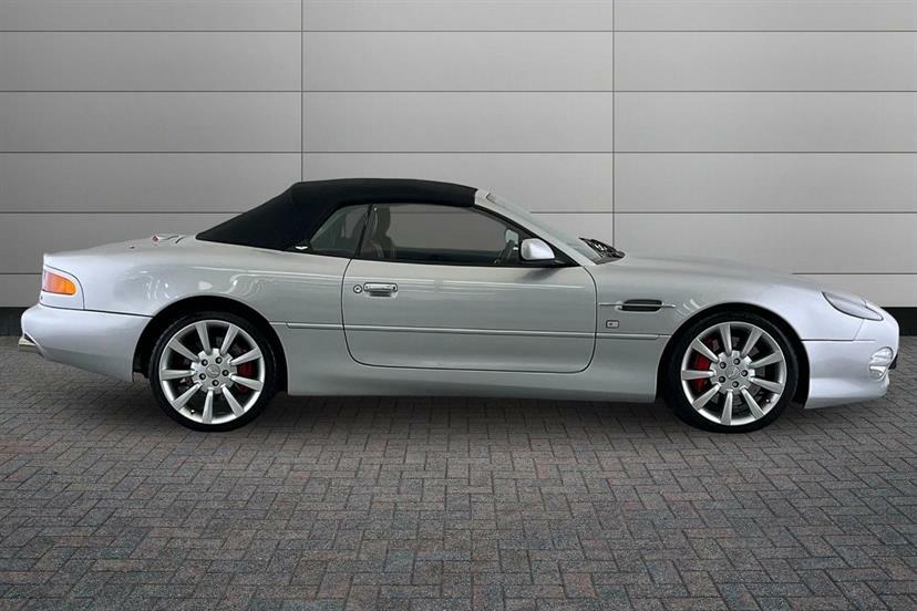 Aston Martin DB7 Db7 Vantage Grey #5