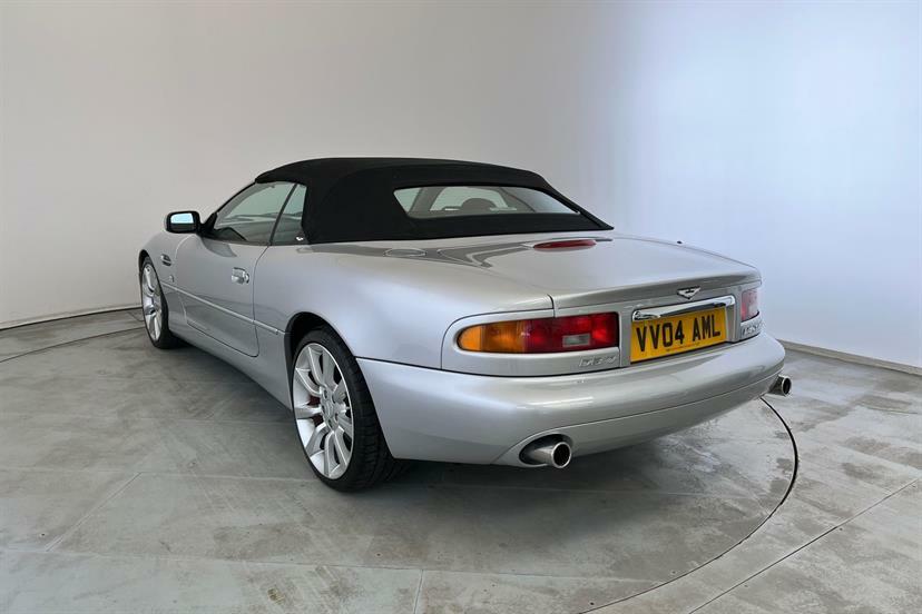 Aston Martin DB7 Db7 Vantage Grey #25