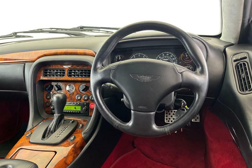 Aston Martin DB7 Db7 Vantage Grey #11