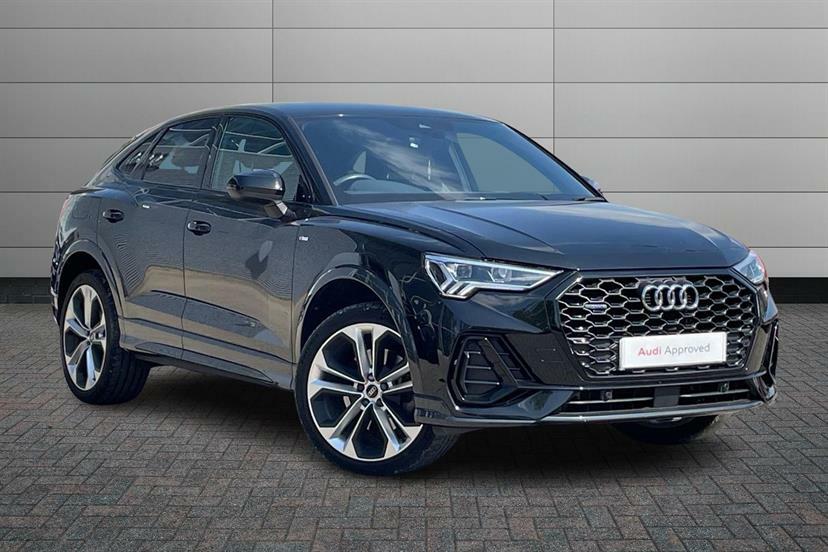 Audi Q3 45 Tfsi 245 Quattro Black Ed S Tronic Cs Black