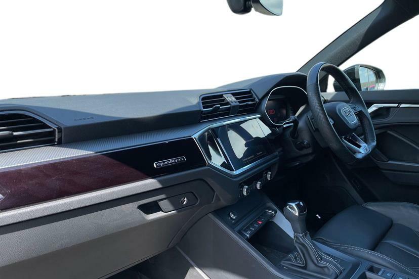 Audi Q3 45 Tfsi 245 Quattro Black Ed S Tronic Cs DE23WRK Black #2
