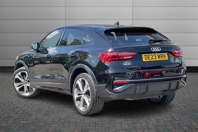 Audi Q3 45 Tfsi 245 Quattro Black Ed S Tronic Cs DE23WRK Black #3