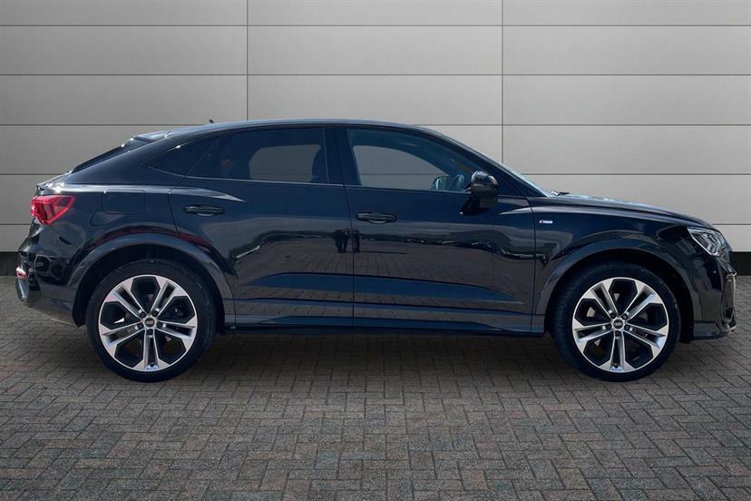 Audi Q3 45 Tfsi 245 Quattro Black Ed S Tronic Cs DE23WRK Black #4