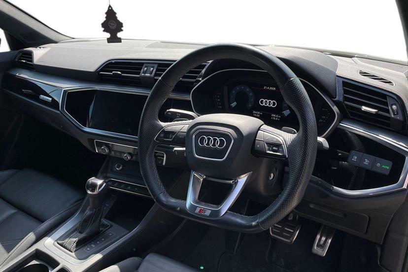 Audi Q3 45 Tfsi 245 Quattro Black Ed S Tronic Cs DE23WRK Black #6