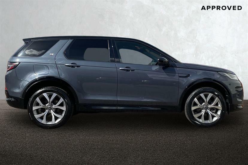 Land Rover Discovery Sport 2.0 D200 Dynamic Hse 7 Seat KR74NTD Blue #5