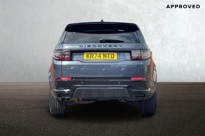 Land Rover Discovery Sport 2.0 D200 Dynamic Hse 7 Seat KR74NTD Blue #6