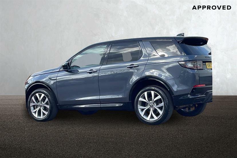 Land Rover Discovery Sport 2.0 D200 Dynamic Hse 7 Seat KR74NTD Blue #2