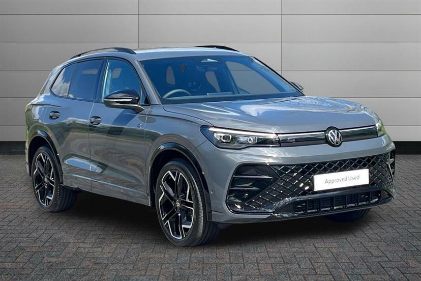 Volkswagen Tiguan 1.5 Etsi 150 R-line Dsg Grey