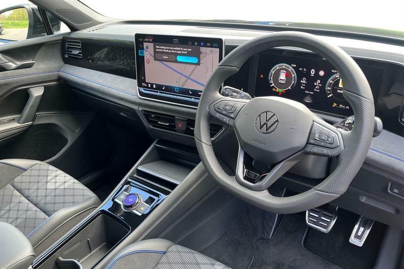 Volkswagen Tiguan 1.5 Etsi 150 R-line Dsg GJ26OBX Grey #6