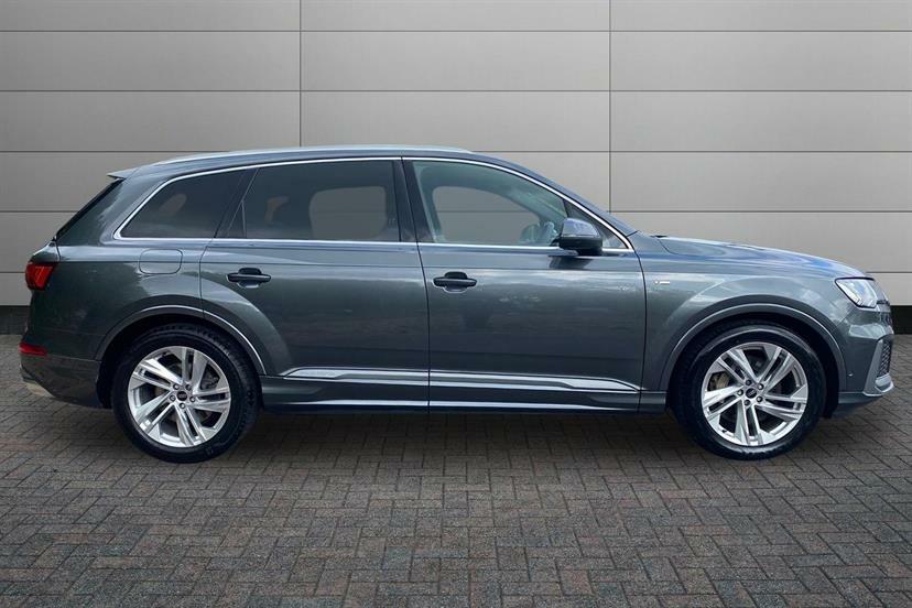 Audi Q7 50 Tdi Quattro Black Edition Tiptronic LO23EWG Grey #4