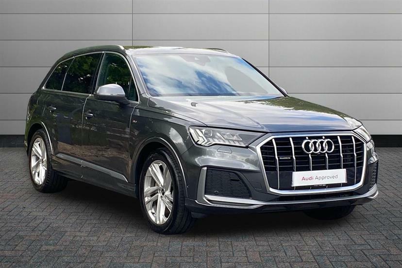 Audi Q7 50 Tdi Quattro Black Edition Tiptronic Grey