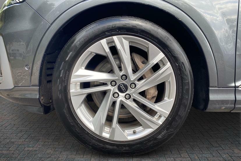 Audi Q7 50 Tdi Quattro Black Edition Tiptronic LO23EWG Grey #5