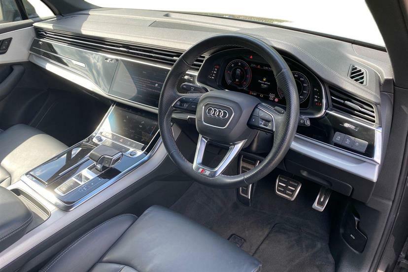 Audi Q7 50 Tdi Quattro Black Edition Tiptronic LO23EWG Grey #6