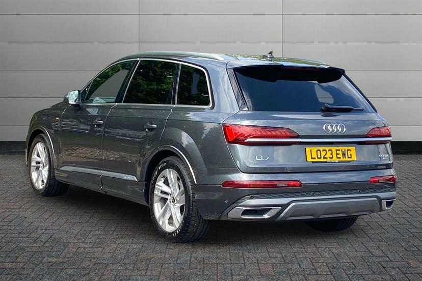 Audi Q7 50 Tdi Quattro Black Edition Tiptronic LO23EWG Grey #3