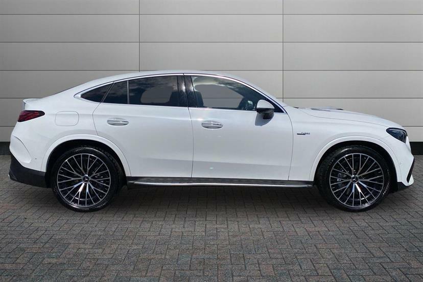 Mercedes-Benz GLC Class 43 4Matic Premium Plus Mct White #3
