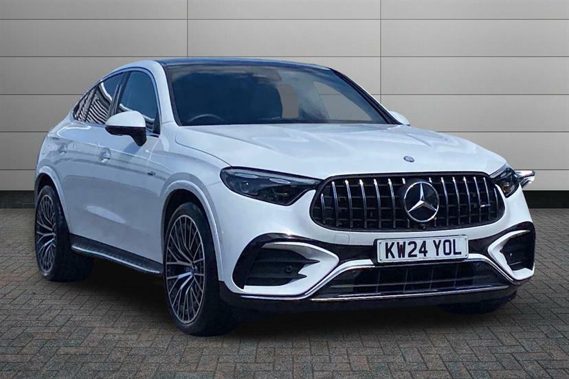 Mercedes-Benz GLC Class 43 4Matic Premium Plus Mct White