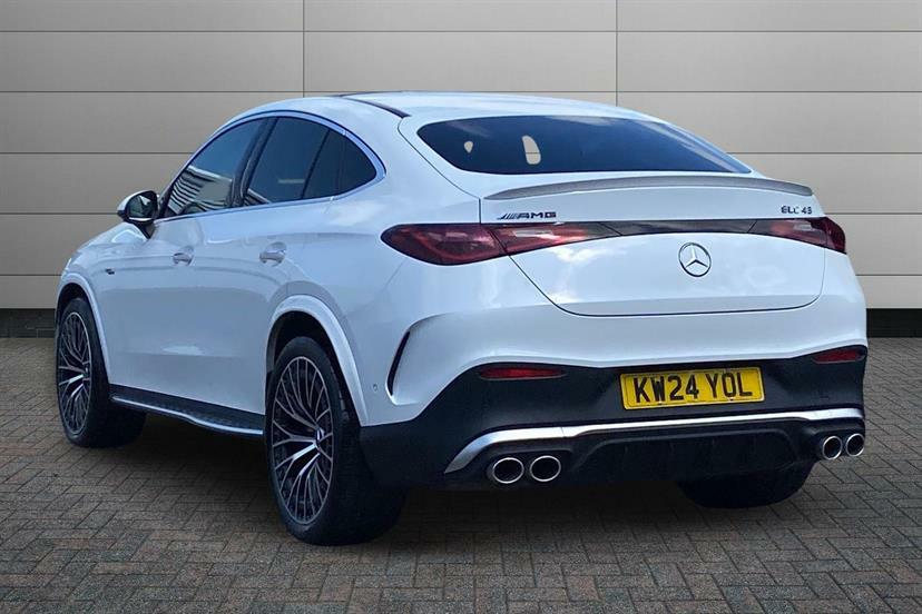 Mercedes-Benz GLC Class 43 4Matic Premium Plus Mct White #2