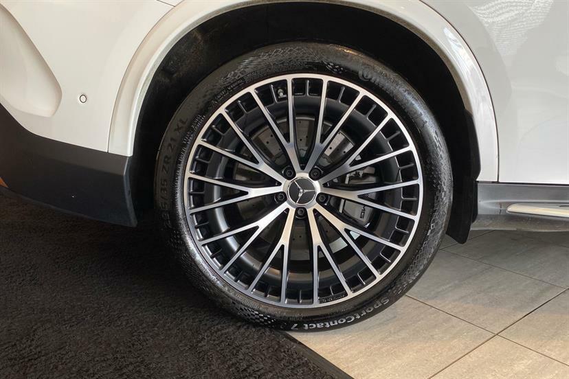 Mercedes-Benz GLC Class 43 4Matic Premium Plus Mct White #4