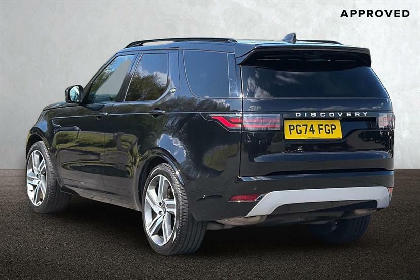 Land Rover Discovery 3.0 D350 Metropolitan Edition PG74FGP Black #2