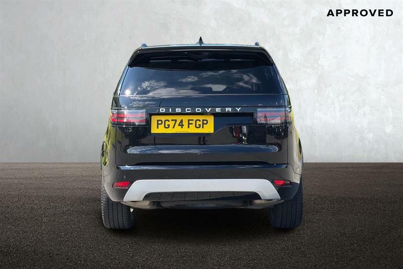 Land Rover Discovery 3.0 D350 Metropolitan Edition PG74FGP Black #6