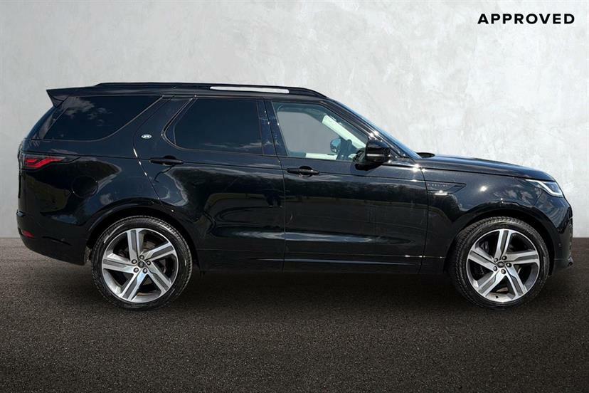 Land Rover Discovery 3.0 D350 Metropolitan Edition PG74FGP Black #5