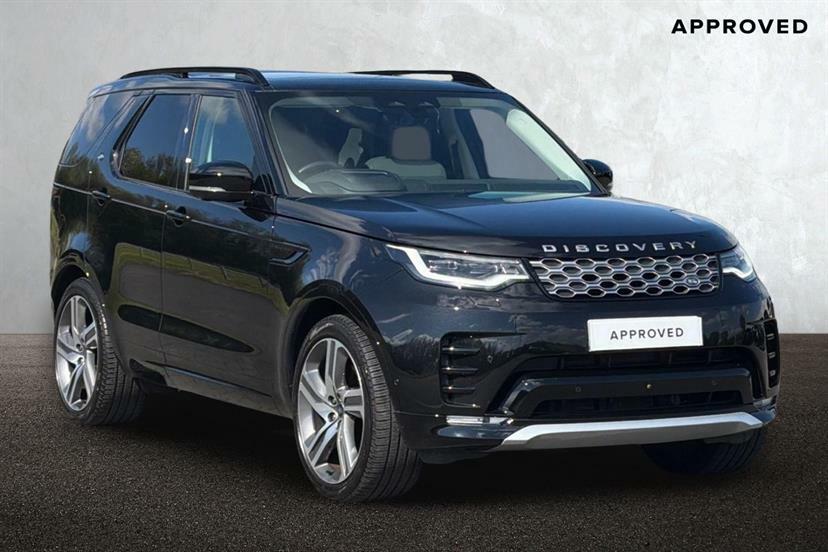 Land Rover Discovery 3.0 D350 Metropolitan Edition Black