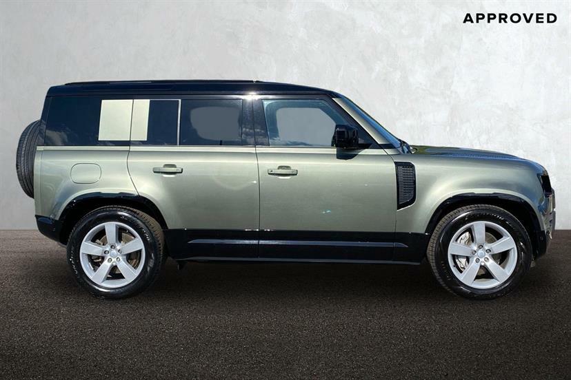 Land Rover Defender 110 3.0 D350 X-dynamic Hse 110 7 Seat KW74WMA Green #5