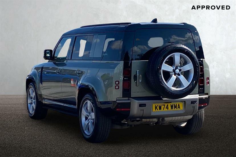 Land Rover Defender 110 3.0 D350 X-dynamic Hse 110 7 Seat KW74WMA Green #2