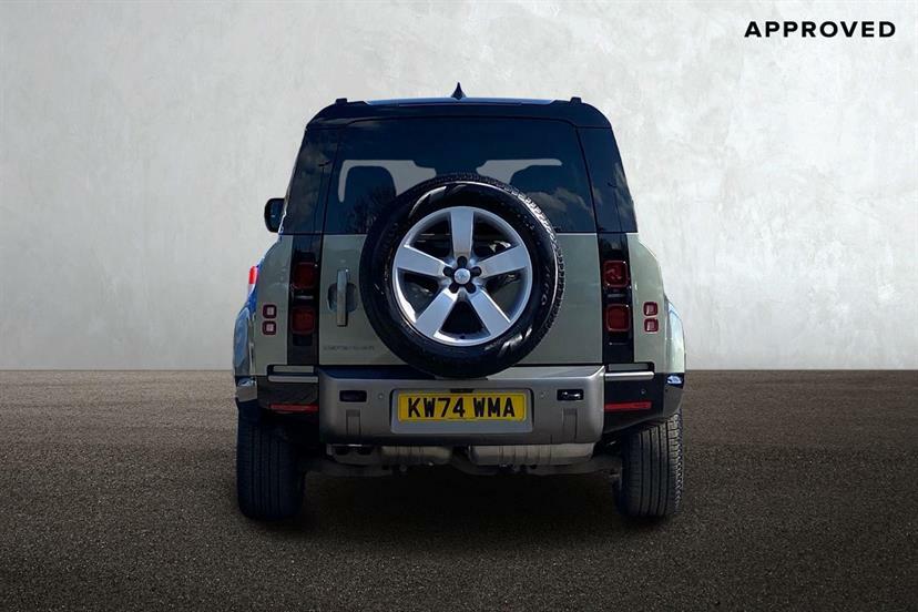 Land Rover Defender 110 3.0 D350 X-dynamic Hse 110 7 Seat KW74WMA Green #6
