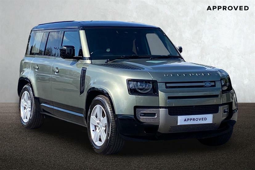 Land Rover Defender 110 3.0 D350 X-dynamic Hse 110 7 Seat Green