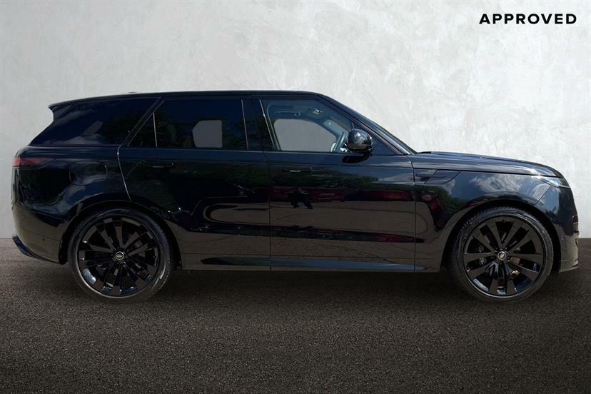 Land Rover Range Rover Sport 3.0 P400 Dynamic Se LN73XOR Black #5