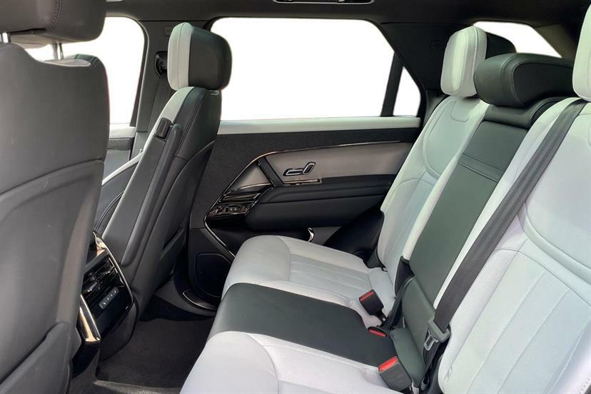 Land Rover Range Rover Sport 3.0 P400 Dynamic Se LN73XOR Black #4