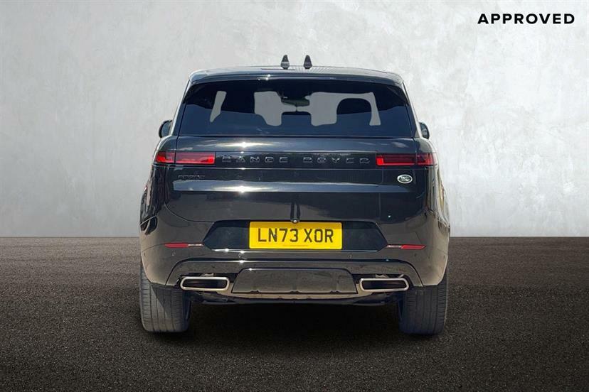 Land Rover Range Rover Sport 3.0 P400 Dynamic Se LN73XOR Black #6