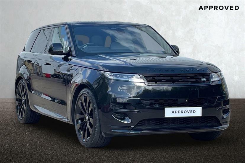Land Rover Range Rover Sport 3.0 P400 Dynamic Se Black